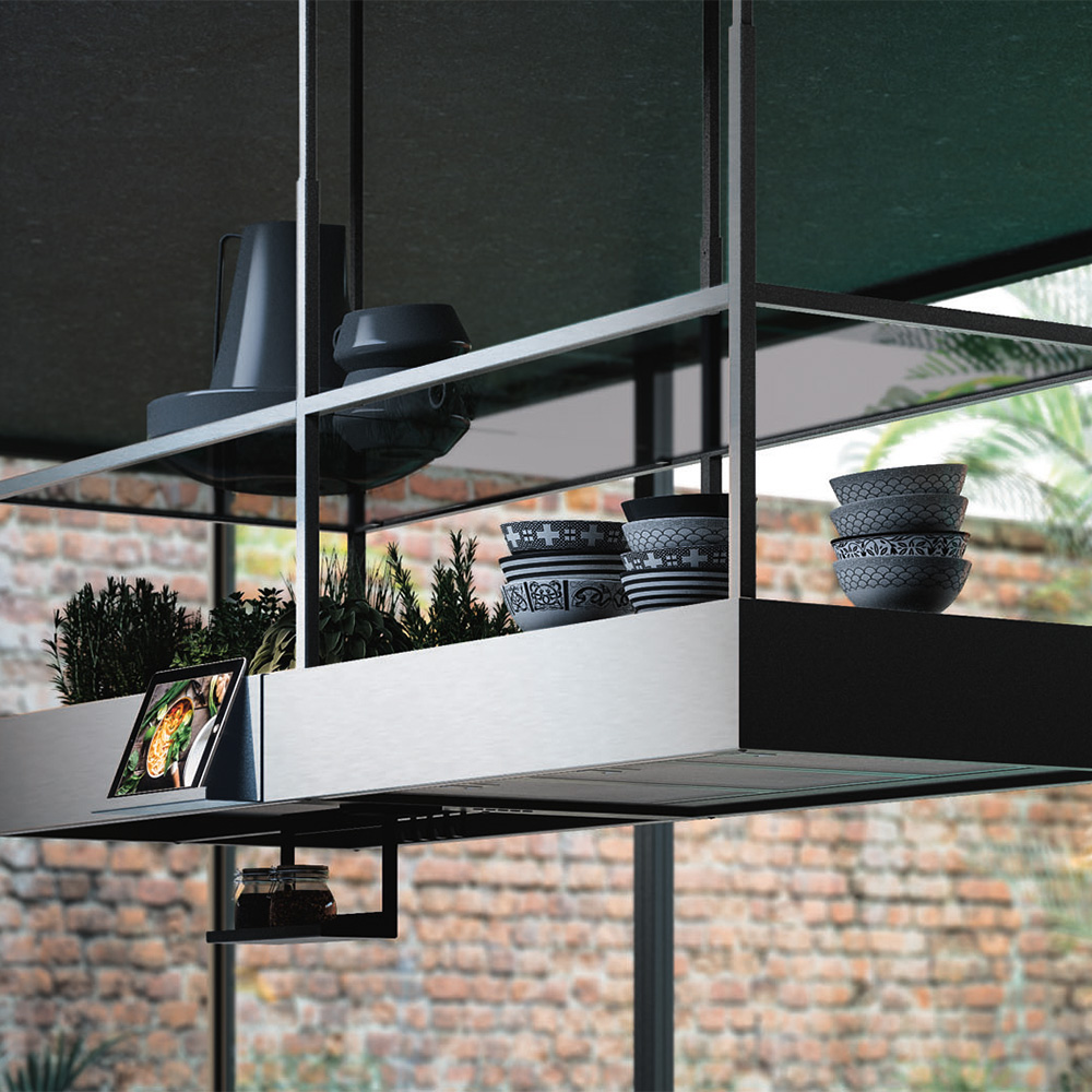 Cappa aspirante “Spazio”