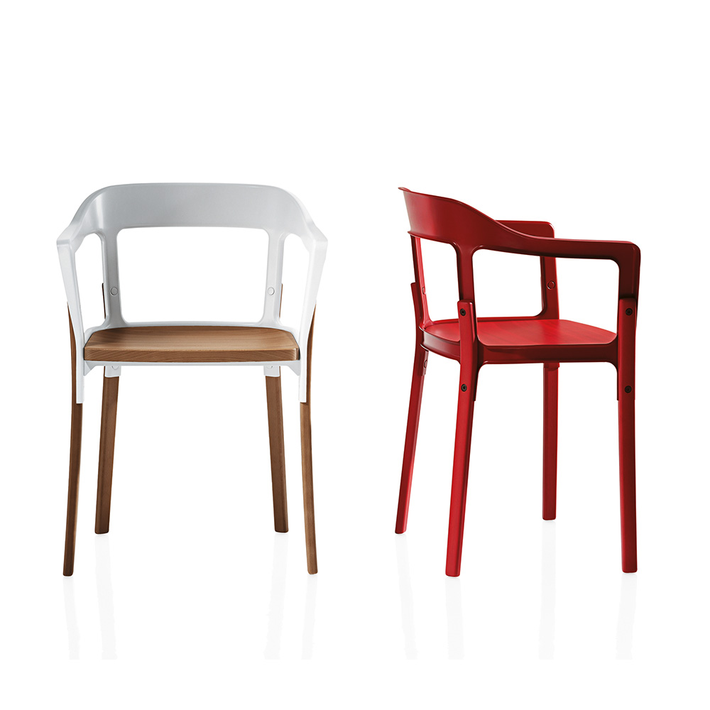 Sedia “Steelwood Chair”