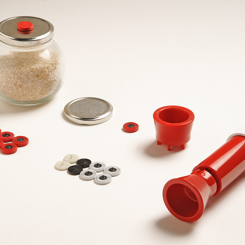 Sistema per il sottovuoto “Takaje Vacuum Seal”