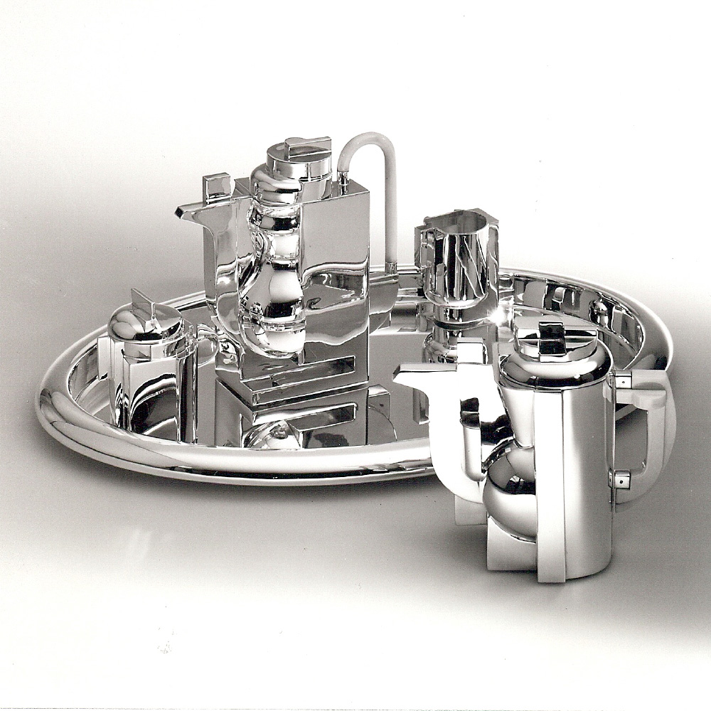 Servizio da tè e caffè “Tea and Coffee Piazza”