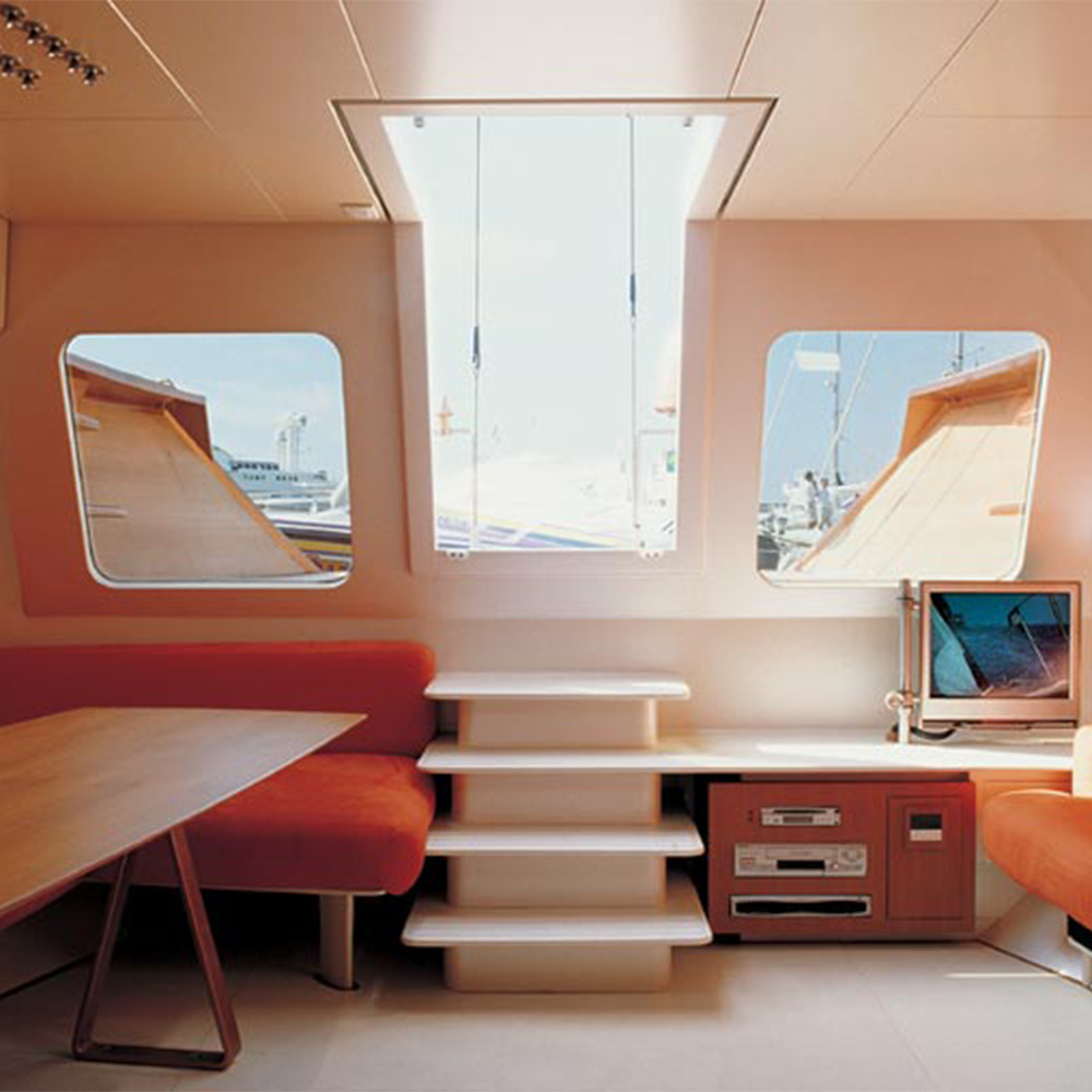 Imbarcazione a vela “Tiketitoo”