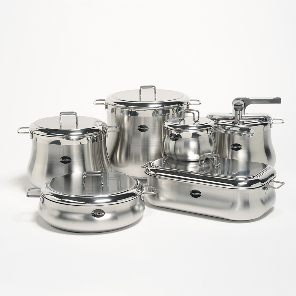 Serie di pentole “Tummy”