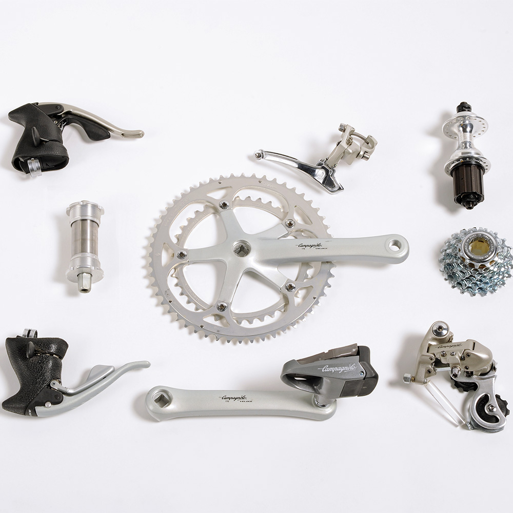 Gruppo accessori per bicicletta “Veloce”