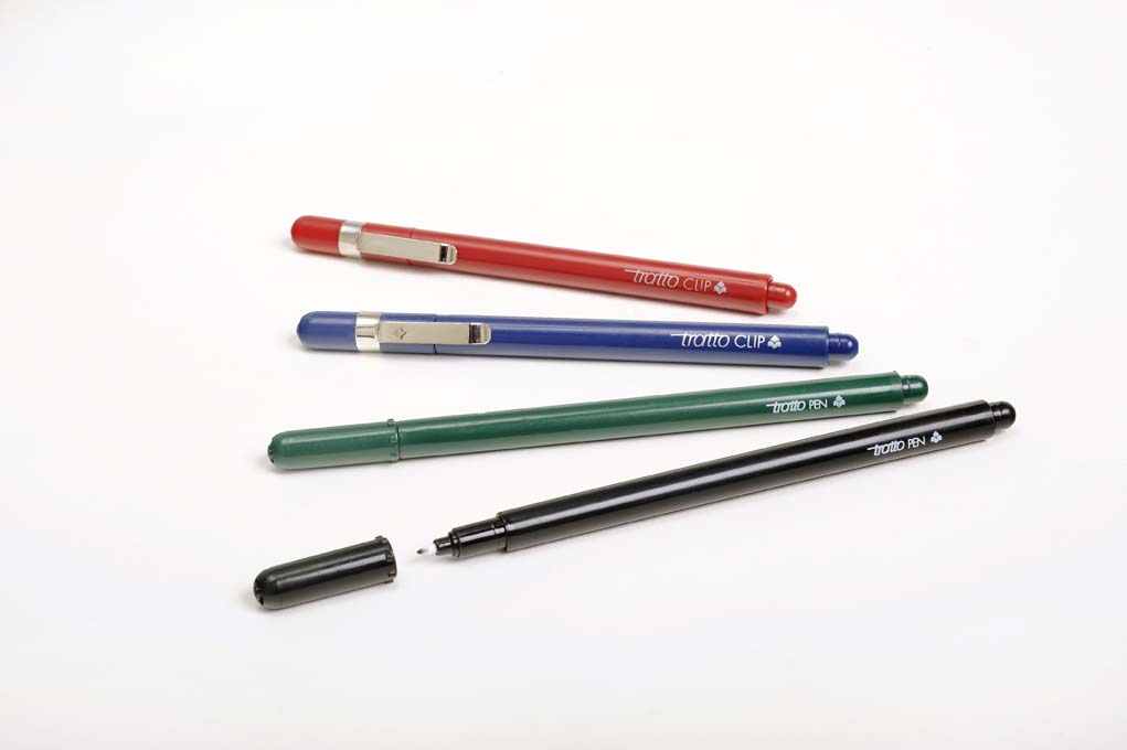 Penna “Trattopen” e pennrello “Trattoclip” - ADI Design Museum